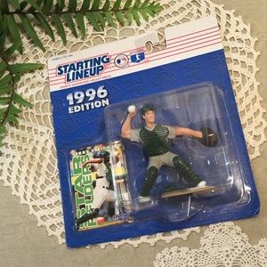 Starting Lineup 1996 Edition Terry Steinbach